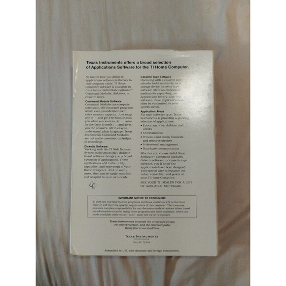 A-MAZE-ING for Texas Instruments TI-99/4A - Complete In Box - Tested - Picture 8 of 11